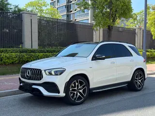Mercedes-Benz GLE AMG 2022 3.0T Automatic Four-wheel drive 5 seat parallel import exterior photo 1 Mercedes-Benz GLE AMG 2022 3.0T Automatic Four-wheel drive 5 seat parallel import exterior photo 1