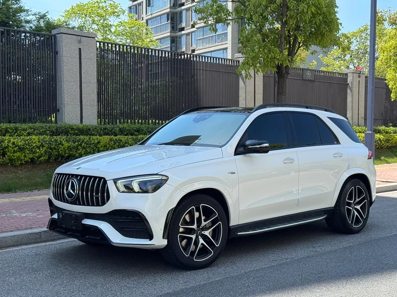 Mercedes-Benz GLE AMG 2022 3.0T Automatic Four-wheel drive 5 seat parallel import exterior photo 1 Mercedes-Benz GLE AMG 2022 3.0T Automatic Four-wheel drive 5 seat parallel import exterior photo 1