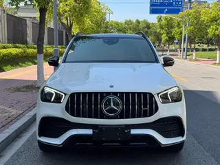 Mercedes-Benz GLE AMG 2022 3.0T Automatic Four-wheel drive 5 seat parallel import exterior photo 2 Mercedes-Benz GLE AMG 2022 3.0T Automatic Four-wheel drive 5 seat parallel import exterior photo 2