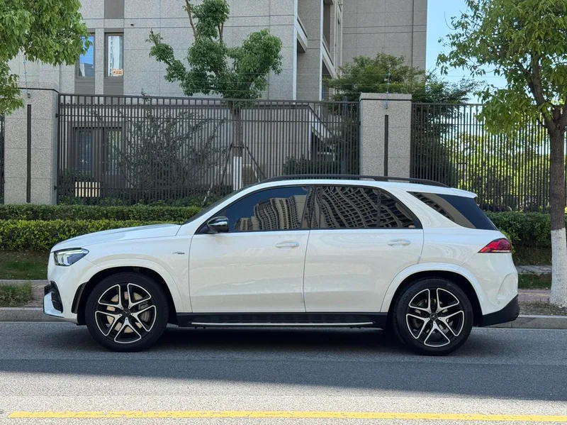 Mercedes-Benz GLE AMG 2022 3.0T Automatic Four-wheel drive 5 seat parallel import exterior photo 3 Mercedes-Benz GLE AMG 2022 3.0T Automatic Four-wheel drive 5 seat parallel import exterior photo 3