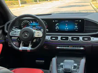 Mercedes-Benz GLE AMG 2022 3.0T Automatic Four-wheel drive 5 seat parallel import interior photo 9 Mercedes-Benz GLE AMG 2022 3.0T Automatic Four-wheel drive 5 seat parallel import interior photo 9