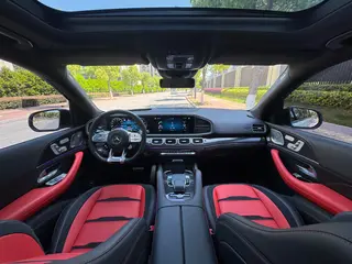 Mercedes-Benz GLE AMG 2022 3.0T Automatic Four-wheel drive 5 seat parallel import interior photo 13 Mercedes-Benz GLE AMG 2022 3.0T Automatic Four-wheel drive 5 seat parallel import interior photo 13