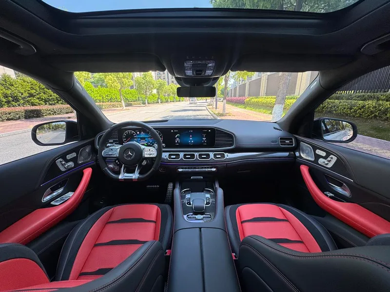 Mercedes-Benz GLE AMG 2022 3.0T Automatic Four-wheel drive 5 seat parallel import interior photo 13 Mercedes-Benz GLE AMG 2022 3.0T Automatic Four-wheel drive 5 seat parallel import interior photo 13