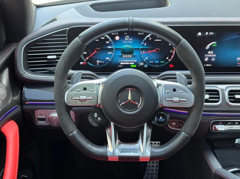 Mercedes-Benz GLE AMG 2022 3.0T Automatic Four-wheel drive 5 seat parallel import interior photo 14 Mercedes-Benz GLE AMG 2022 3.0T Automatic Four-wheel drive 5 seat parallel import interior photo 14