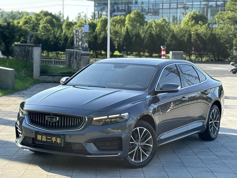 Geely Preface 2020 2.0T Luxury type exterior photo 1 Geely Preface 2020 2.0T Luxury type exterior photo 1