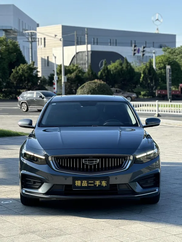 Geely Preface 2020 2.0T Luxury type exterior photo 2 Geely Preface 2020 2.0T Luxury type exterior photo 2