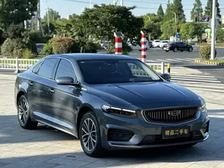 Geely Preface 2020 2.0T Luxury type exterior photo 3 Geely Preface 2020 2.0T Luxury type exterior photo 3