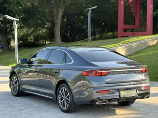 Geely Preface 2020 2.0T Luxury type interior photo 12 Geely Preface 2020 2.0T Luxury type interior photo 12