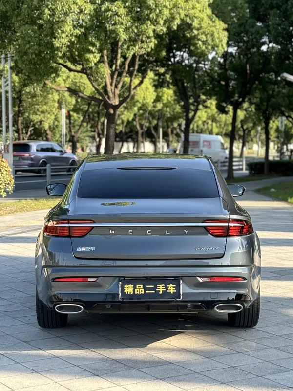 Geely Preface 2020 2.0T Luxury type interior photo 13 Geely Preface 2020 2.0T Luxury type interior photo 13