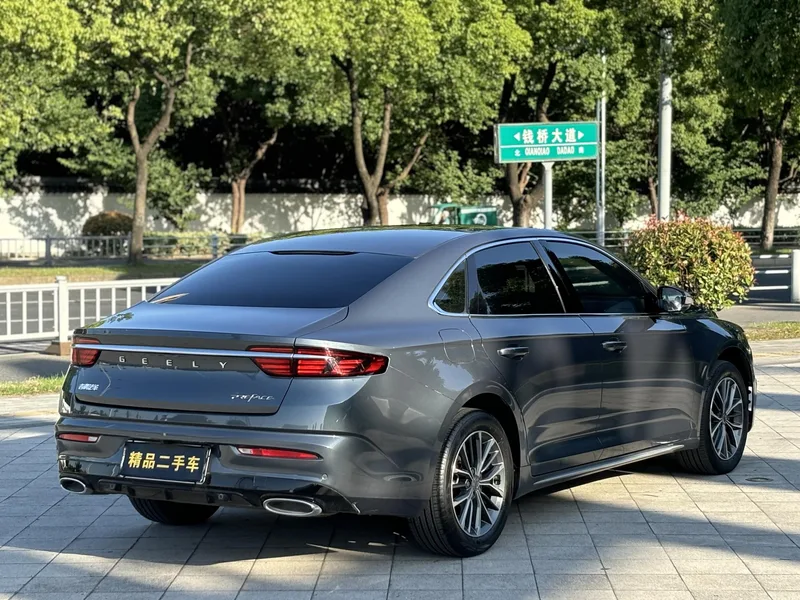 Geely Preface 2020 2.0T Luxury type interior photo 14 Geely Preface 2020 2.0T Luxury type interior photo 14