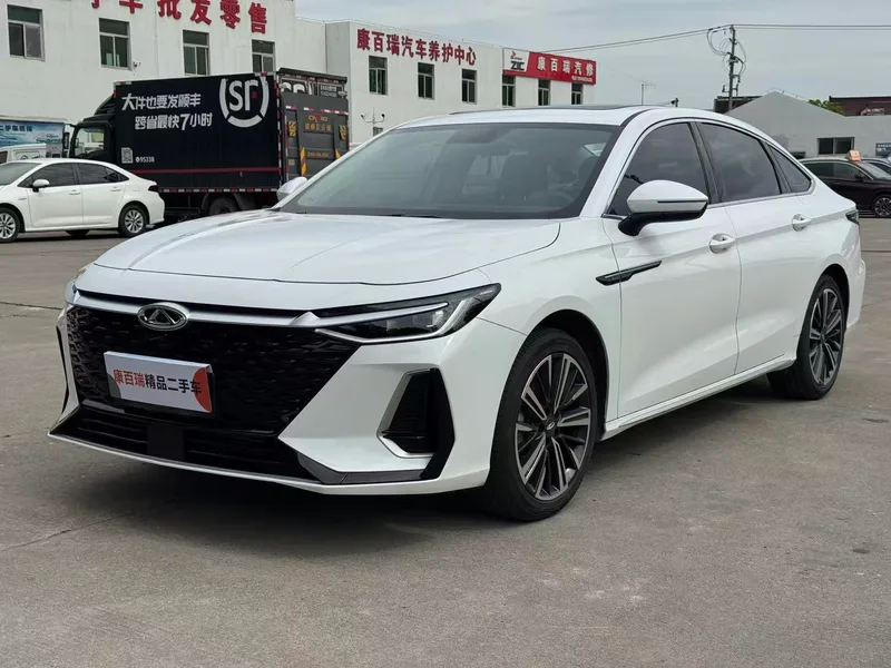 Chery Arrizo 8 2022 1.6TGDI DCT Shang exterior photo 1 Chery Arrizo 8 2022 1.6TGDI DCT Shang exterior photo 1