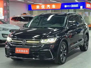 Volkswagen Tiguan L 2023 330TSI Deux roues motrices R-Line Version flagship