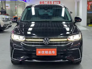 Volkswagen Tiguan L 2023 330TSI Deux roues motrices R-Line Version flagship extérieur photo 2 Volkswagen Tiguan L 2023 330TSI Deux roues motrices R-Line Version flagship extérieur photo 2
