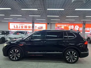 Volkswagen Tiguan L 2023 330TSI Deux roues motrices R-Line Version flagship extérieur photo 3 Volkswagen Tiguan L 2023 330TSI Deux roues motrices R-Line Version flagship extérieur photo 3