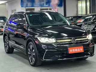 Volkswagen Tiguan L 2023 330TSI Deux roues motrices R-Line Version flagship extérieur photo 5 Volkswagen Tiguan L 2023 330TSI Deux roues motrices R-Line Version flagship extérieur photo 5