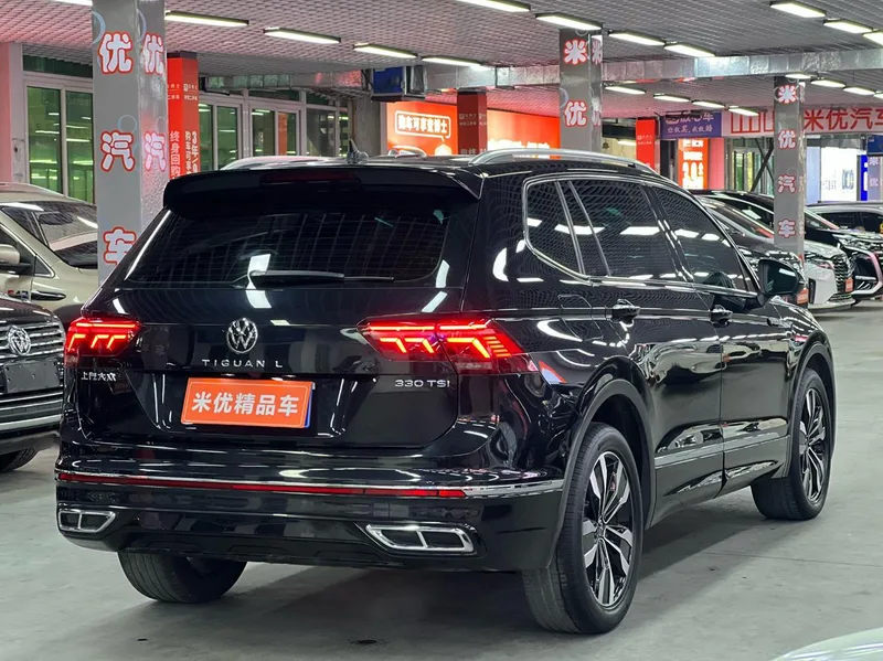 Volkswagen Tiguan L 2023 330TSI Deux roues motrices R-Line Version flagship extérieur photo 6 Volkswagen Tiguan L 2023 330TSI Deux roues motrices R-Line Version flagship extérieur photo 6