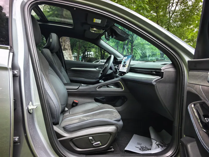 Geely Preface 2026 2.0T Oriental Yao Version Wangyue intérieur photo 17 Geely Preface 2026 2.0T Oriental Yao Version Wangyue intérieur photo 17