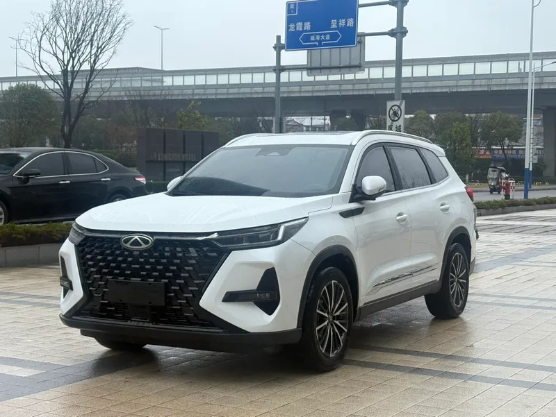 Chery Tiggo 8 Pro 2024 Champion Edition 290T Two-wheel Drive Peak Edition 7 seat exterior photo 1 Chery Tiggo 8 Pro 2024 Champion Edition 290T Two-wheel Drive Peak Edition 7 seat exterior photo 1