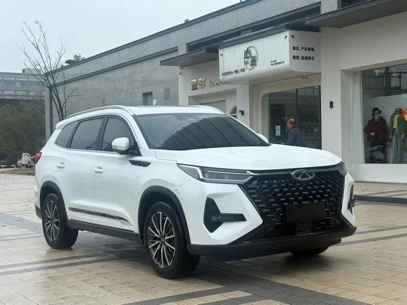 Chery Tiggo 8 Pro 2024 Champion Edition 290T Two-wheel Drive Peak Edition 7 seat exterior photo 2 Chery Tiggo 8 Pro 2024 Champion Edition 290T Two-wheel Drive Peak Edition 7 seat exterior photo 2