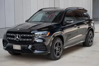 Mercedes-Benz GLS 2022 3.0T Automatic Four-wheel drive 7 seat parallel import exterior photo 1 Mercedes-Benz GLS 2022 3.0T Automatic Four-wheel drive 7 seat parallel import exterior photo 1