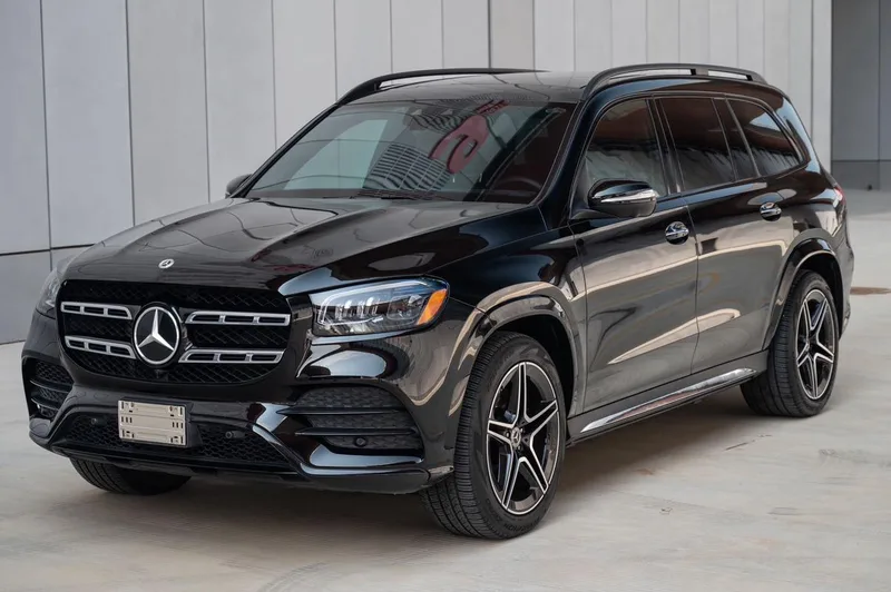 Mercedes-Benz GLS 2022 3.0T Automatic Four-wheel drive 7 seat parallel import exterior photo 1 Mercedes-Benz GLS 2022 3.0T Automatic Four-wheel drive 7 seat parallel import exterior photo 1