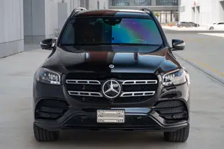 Mercedes-Benz GLS 2022 3.0T Automatic Four-wheel drive 7 seat parallel import exterior photo 2 Mercedes-Benz GLS 2022 3.0T Automatic Four-wheel drive 7 seat parallel import exterior photo 2