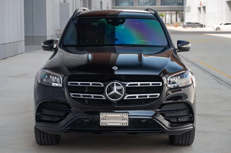 Mercedes-Benz GLS 2022 3.0T Automatic Four-wheel drive 7 seat parallel import exterior photo 2 Mercedes-Benz GLS 2022 3.0T Automatic Four-wheel drive 7 seat parallel import exterior photo 2