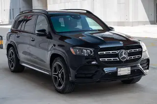 Mercedes-Benz GLS 2022 3.0T Automatic Four-wheel drive 7 seat parallel import exterior photo 3 Mercedes-Benz GLS 2022 3.0T Automatic Four-wheel drive 7 seat parallel import exterior photo 3