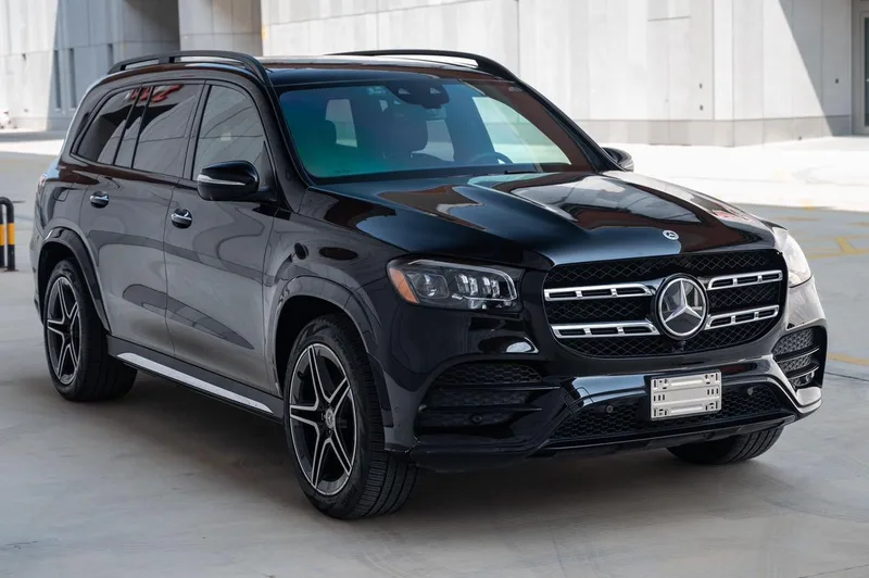 Mercedes-Benz GLS 2022 3.0T Automatic Four-wheel drive 7 seat parallel import exterior photo 3 Mercedes-Benz GLS 2022 3.0T Automatic Four-wheel drive 7 seat parallel import exterior photo 3