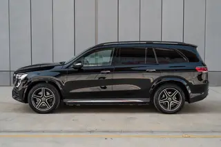 Mercedes-Benz GLS 2022 3.0T Automatic Four-wheel drive 7 seat parallel import exterior photo 4 Mercedes-Benz GLS 2022 3.0T Automatic Four-wheel drive 7 seat parallel import exterior photo 4