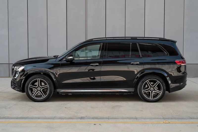 Mercedes-Benz GLS 2022 3.0T Automatic Four-wheel drive 7 seat parallel import exterior photo 4 Mercedes-Benz GLS 2022 3.0T Automatic Four-wheel drive 7 seat parallel import exterior photo 4