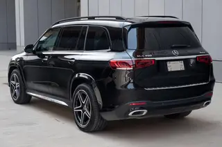 Mercedes-Benz GLS 2022 3.0T Automatic Four-wheel drive 7 seat parallel import exterior photo 5 Mercedes-Benz GLS 2022 3.0T Automatic Four-wheel drive 7 seat parallel import exterior photo 5
