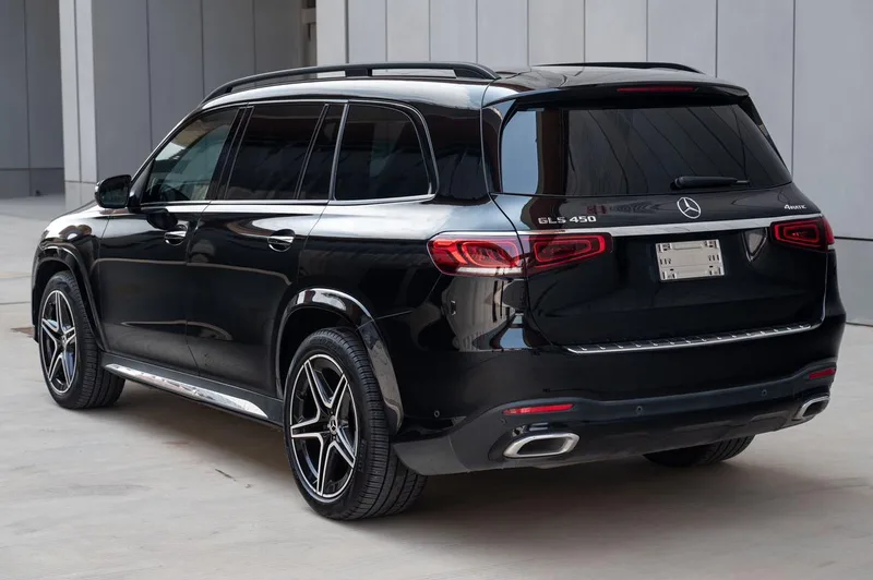 Mercedes-Benz GLS 2022 3.0T Automatic Four-wheel drive 7 seat parallel import exterior photo 5 Mercedes-Benz GLS 2022 3.0T Automatic Four-wheel drive 7 seat parallel import exterior photo 5