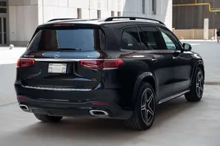 Mercedes-Benz GLS 2022 3.0T Automatic Four-wheel drive 7 seat parallel import exterior photo 7 Mercedes-Benz GLS 2022 3.0T Automatic Four-wheel drive 7 seat parallel import exterior photo 7