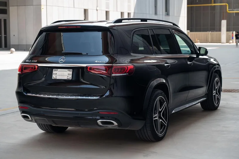 Mercedes-Benz GLS 2022 3.0T Automatic Four-wheel drive 7 seat parallel import exterior photo 7 Mercedes-Benz GLS 2022 3.0T Automatic Four-wheel drive 7 seat parallel import exterior photo 7