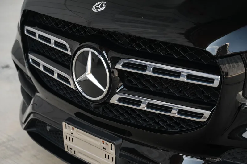 Mercedes-Benz GLS 2022 3.0T Automatic Four-wheel drive 7 seat parallel import exterior photo 8 Mercedes-Benz GLS 2022 3.0T Automatic Four-wheel drive 7 seat parallel import exterior photo 8