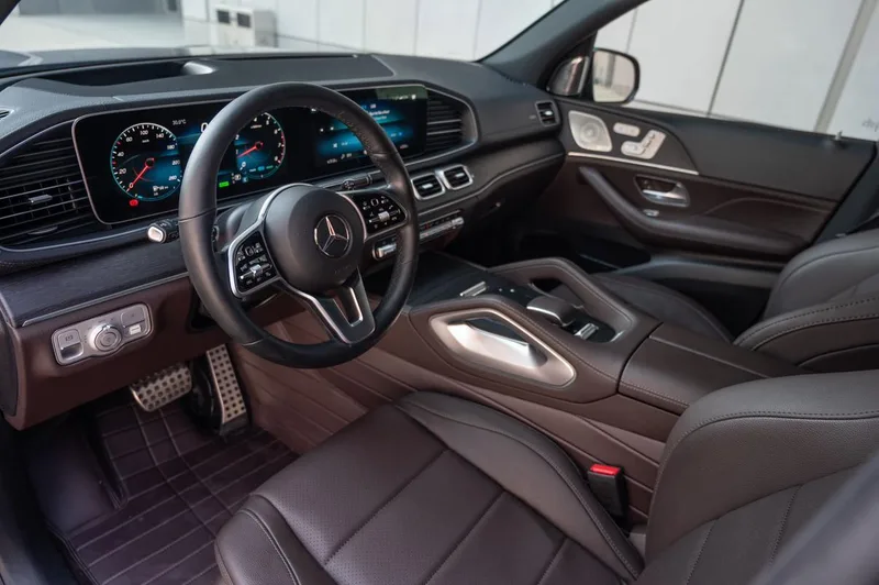 Mercedes-Benz GLS 2022 3.0T Automatic Four-wheel drive 7 seat parallel import interior photo 13 Mercedes-Benz GLS 2022 3.0T Automatic Four-wheel drive 7 seat parallel import interior photo 13
