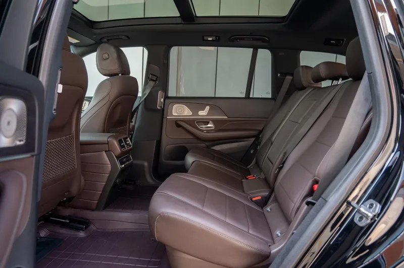Mercedes-Benz GLS 2022 3.0T Automatic Four-wheel drive 7 seat parallel import interior photo 15 Mercedes-Benz GLS 2022 3.0T Automatic Four-wheel drive 7 seat parallel import interior photo 15