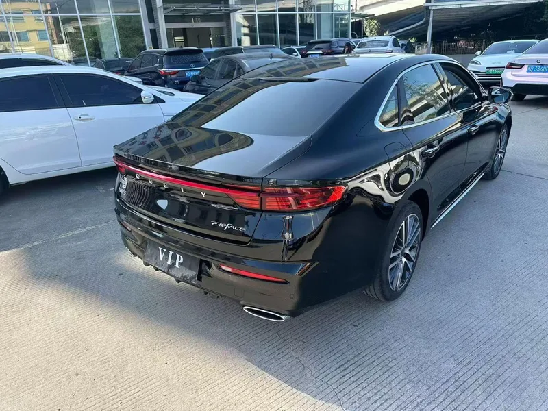 Geely Preface 2020 2.0T De élite exterior foto 4 Geely Preface 2020 2.0T De élite exterior foto 4