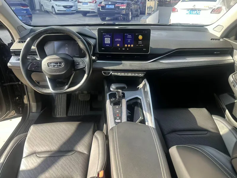 Geely Preface 2020 2.0T De élite interior foto 8 Geely Preface 2020 2.0T De élite interior foto 8