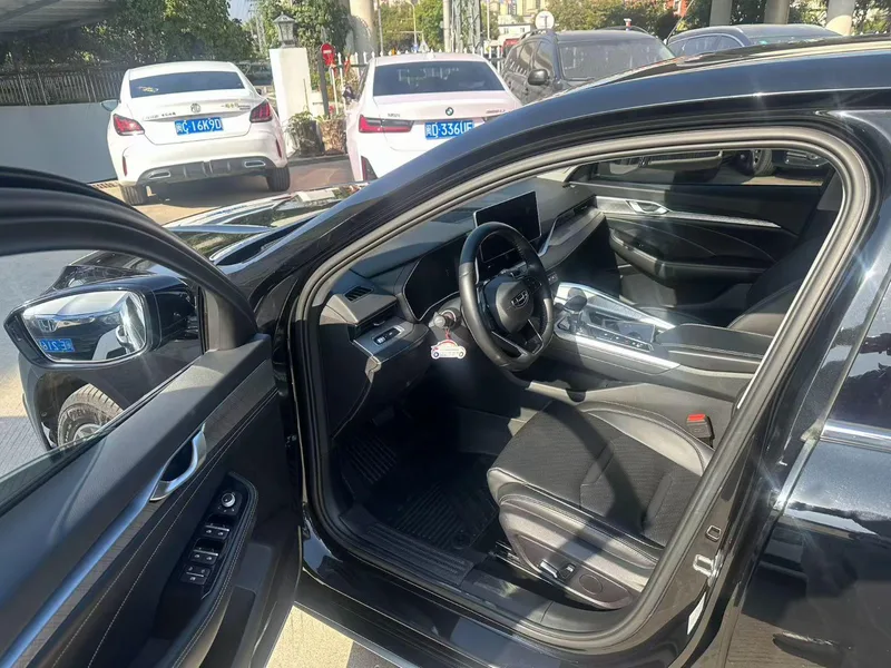Geely Preface 2020 2.0T De élite interior foto 9 Geely Preface 2020 2.0T De élite interior foto 9