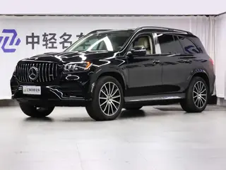 Mercedes-Benz GLS 2023 4.0T Automatic Four-wheel drive 6 seat parallel import exterior photo 1 Mercedes-Benz GLS 2023 4.0T Automatic Four-wheel drive 6 seat parallel import exterior photo 1