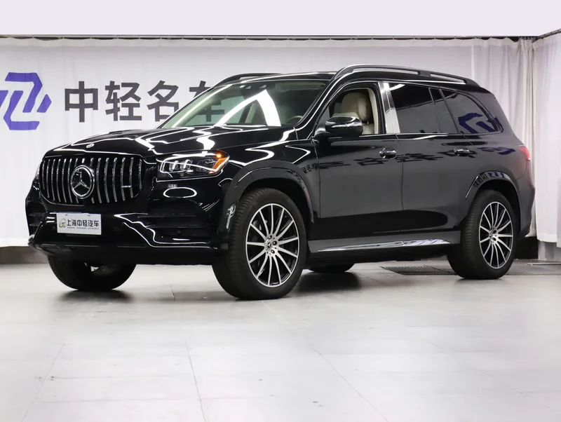 Mercedes-Benz GLS 2023 4.0T Automatic Four-wheel drive 6 seat parallel import exterior photo 1 Mercedes-Benz GLS 2023 4.0T Automatic Four-wheel drive 6 seat parallel import exterior photo 1