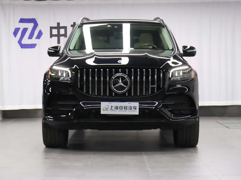 Mercedes-Benz GLS 2023 4.0T Automatic Four-wheel drive 6 seat parallel import exterior photo 2 Mercedes-Benz GLS 2023 4.0T Automatic Four-wheel drive 6 seat parallel import exterior photo 2