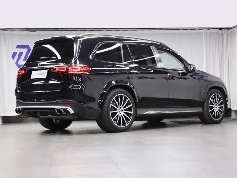 Mercedes-Benz GLS 2023 4.0T Automatic Four-wheel drive 6 seat parallel import exterior photo 3 Mercedes-Benz GLS 2023 4.0T Automatic Four-wheel drive 6 seat parallel import exterior photo 3