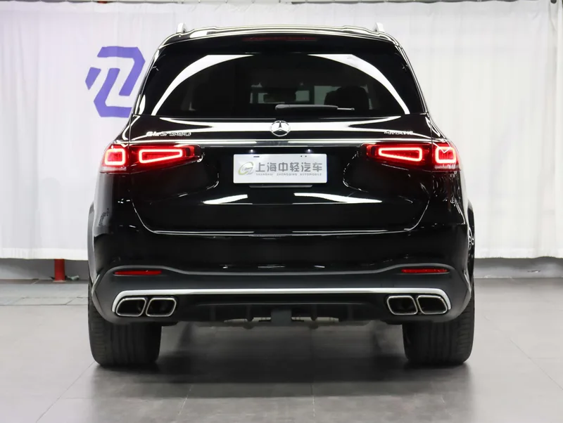 Mercedes-Benz GLS 2023 4.0T Automatic Four-wheel drive 6 seat parallel import exterior photo 4 Mercedes-Benz GLS 2023 4.0T Automatic Four-wheel drive 6 seat parallel import exterior photo 4