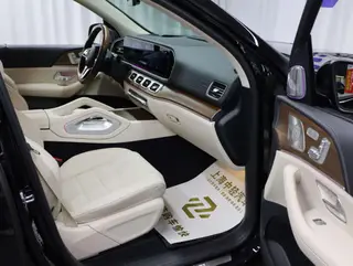 Mercedes-Benz GLS 2023 4.0T Automatic Four-wheel drive 6 seat parallel import interior photo 20 Mercedes-Benz GLS 2023 4.0T Automatic Four-wheel drive 6 seat parallel import interior photo 20