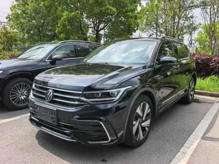 Volkswagen Tiguan L 2023 330TSI Два привода R-Line Наслаждайтесь версией