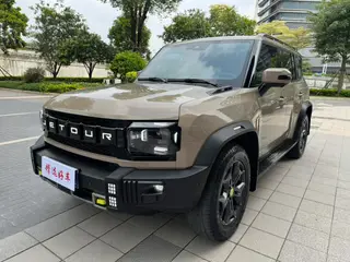 Jetour T2 2023 2.0TD Four-wheel drive Time travel PRO exterior photo 1 Jetour T2 2023 2.0TD Four-wheel drive Time travel PRO exterior photo 1