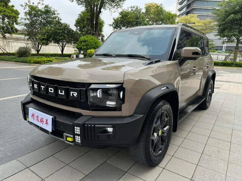 Jetour T2 2023 2.0TD Four-wheel drive Time travel PRO exterior photo 1 Jetour T2 2023 2.0TD Four-wheel drive Time travel PRO exterior photo 1